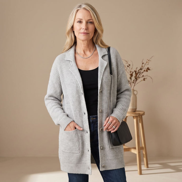 Lange grofbreien oversized coltrui dames (4)