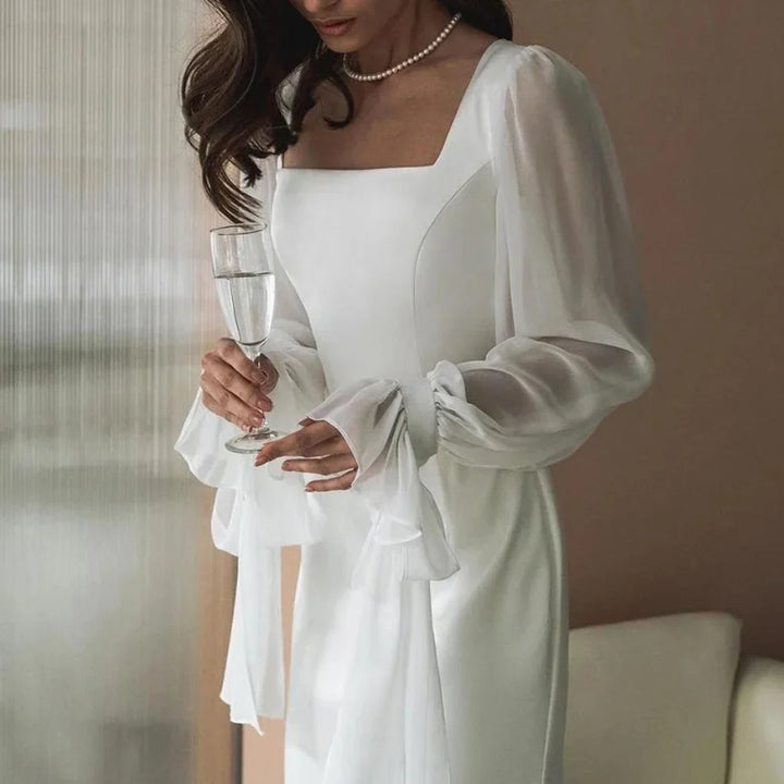 Midi Jurk Dames voor Elegante Avondgalas (4)
