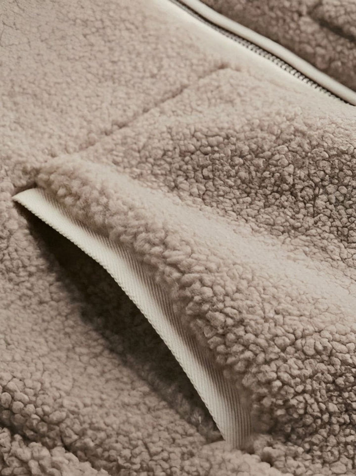 Oversized Teddy Winterjas Dames (4)