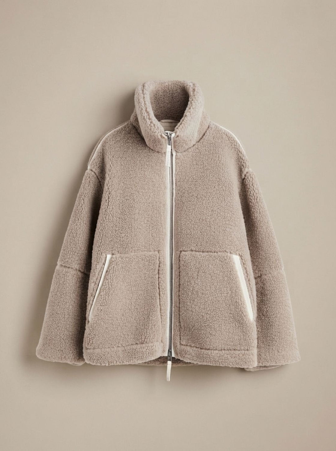 Oversized Teddy Winterjas Dames (5)