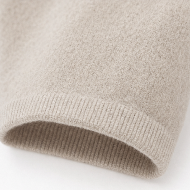 Oversized Wollen Winterjas voor Dames (10)