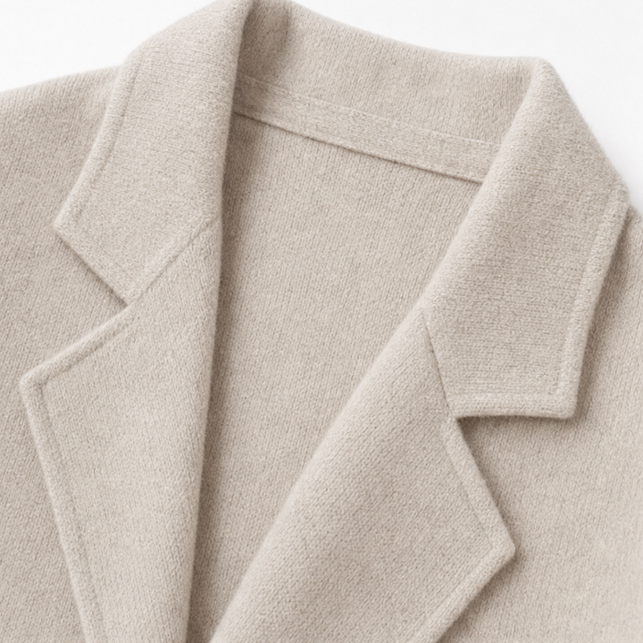 Oversized Wollen Winterjas voor Dames (8)
