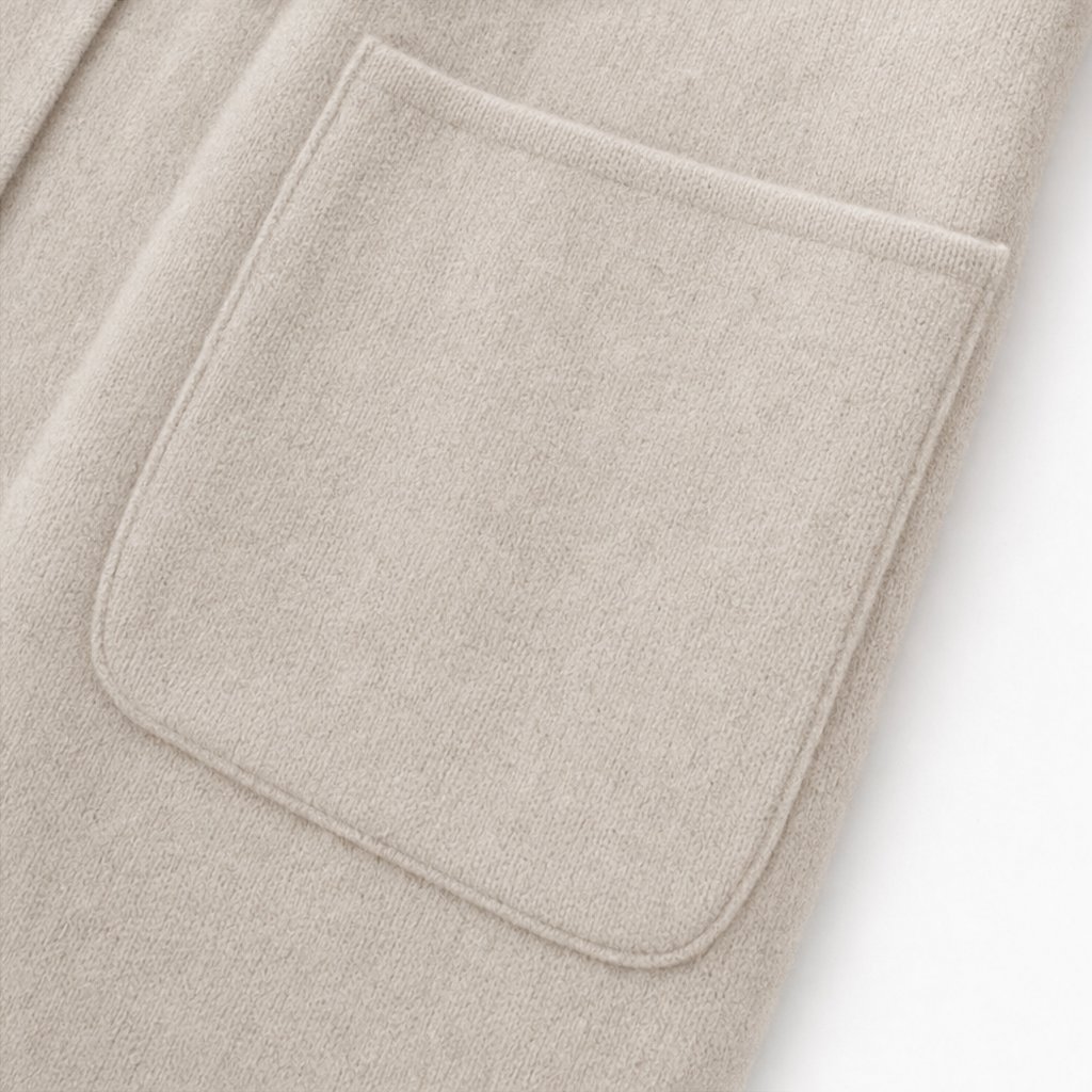 Oversized Wollen Winterjas voor Dames (9)