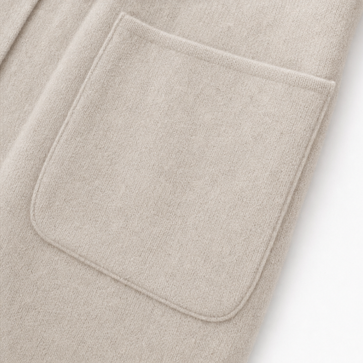 Oversized Wollen Winterjas voor Dames (9)