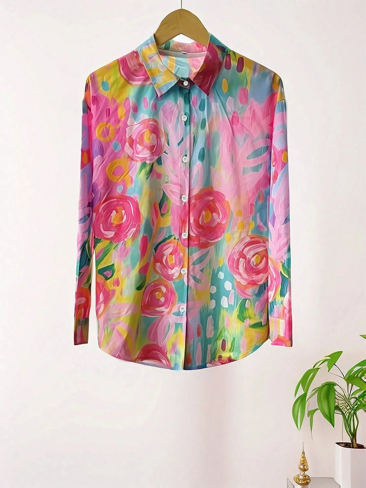 Speelse Dames Blouse voor Elke Dag (7)