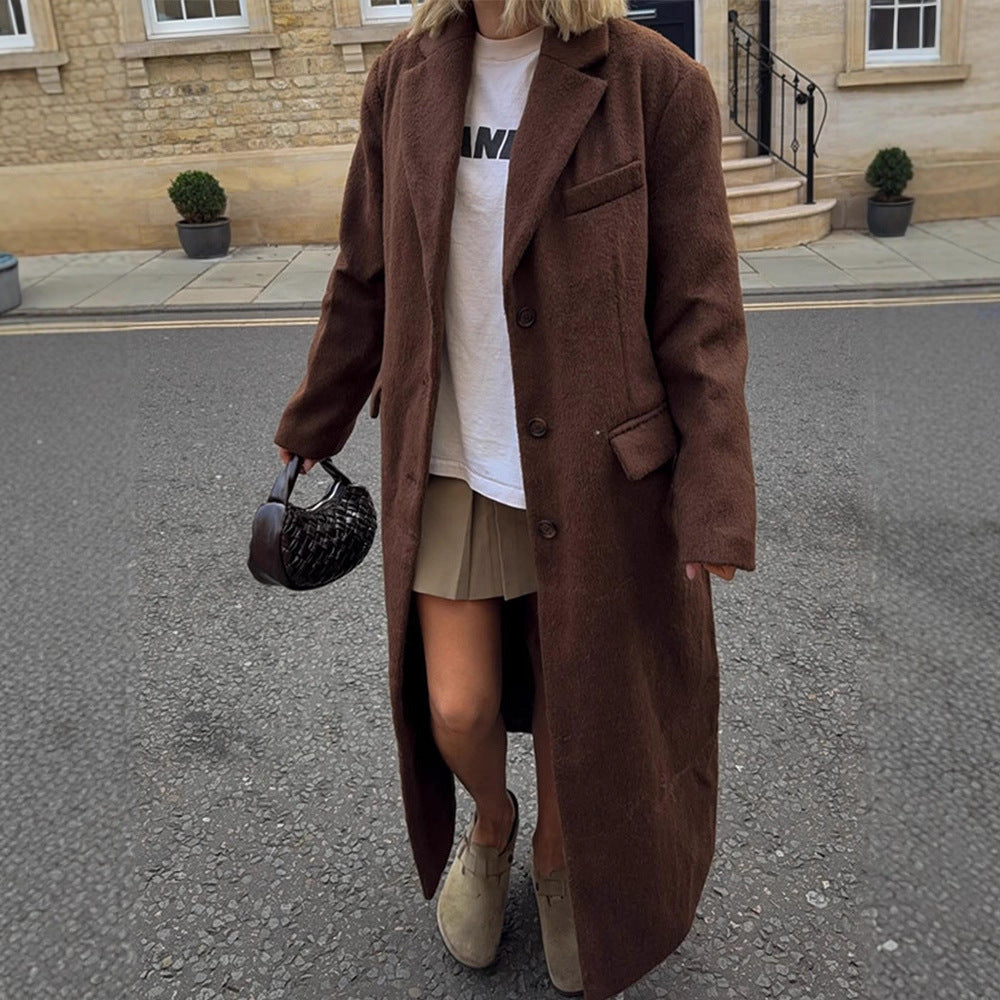 Teddy Dames Winterjas Oversized Maxi
