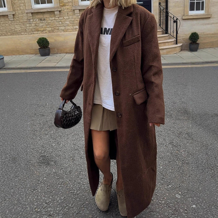 Teddy Dames Winterjas Oversized Maxi