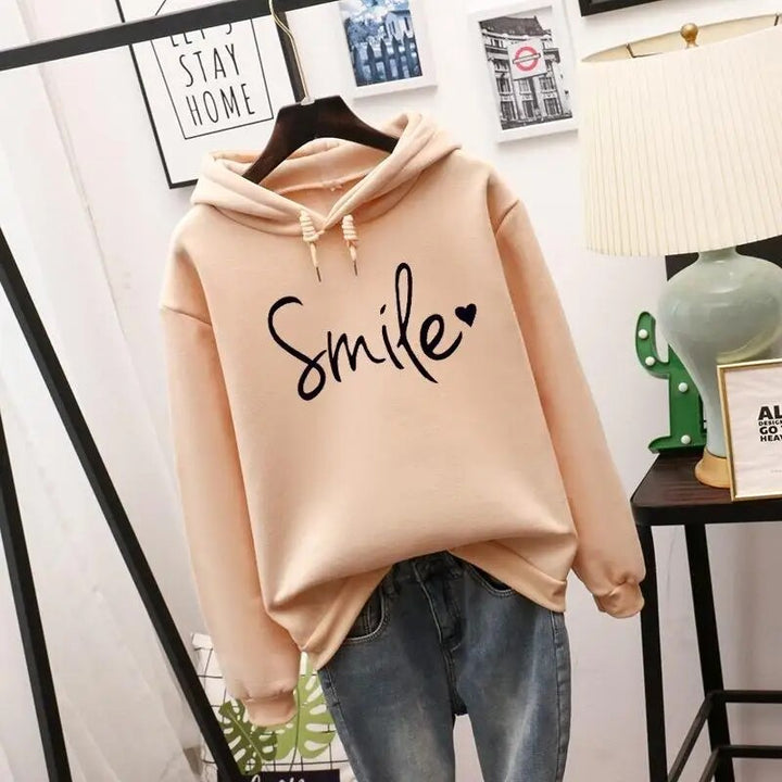 Warme Oversized Dames Trui voor Herfst in Beige