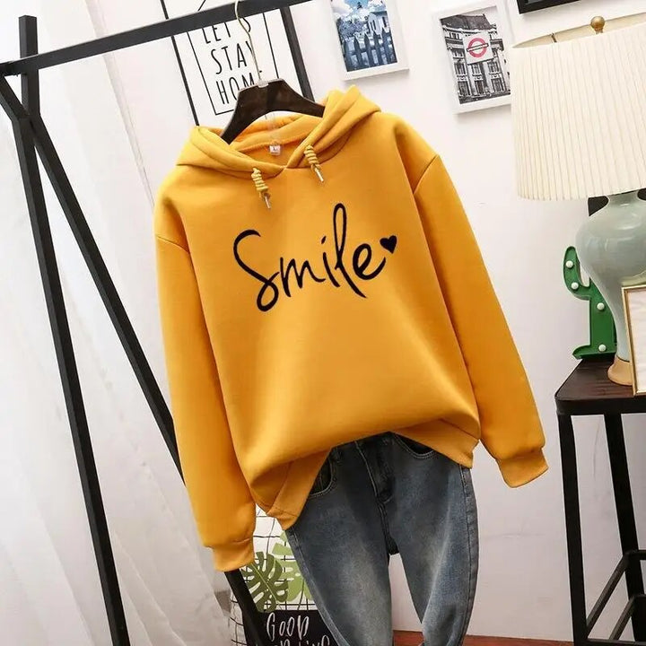 Warme Oversized Dames Trui voor Herfst in Geel