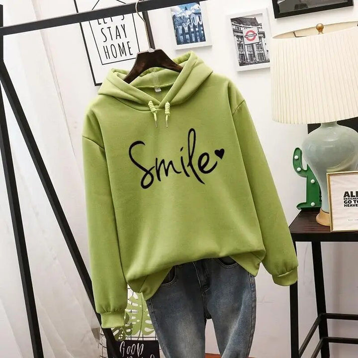 Warme Oversized Dames Trui voor Herfst in Groen