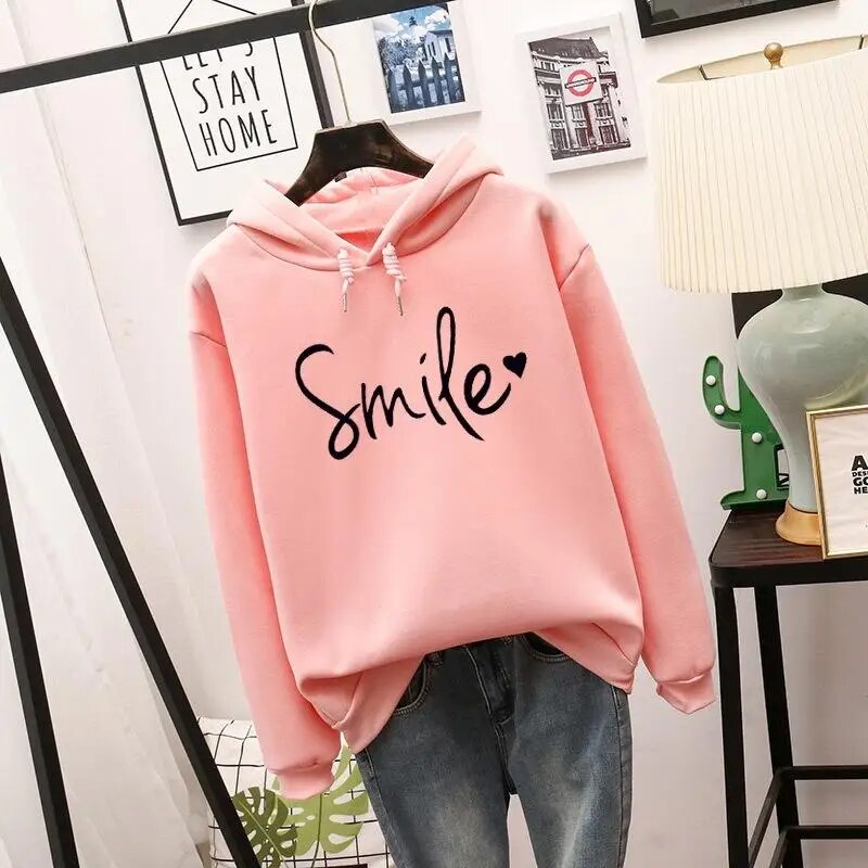 Warme Oversized Dames Trui voor Herfst in Roze
