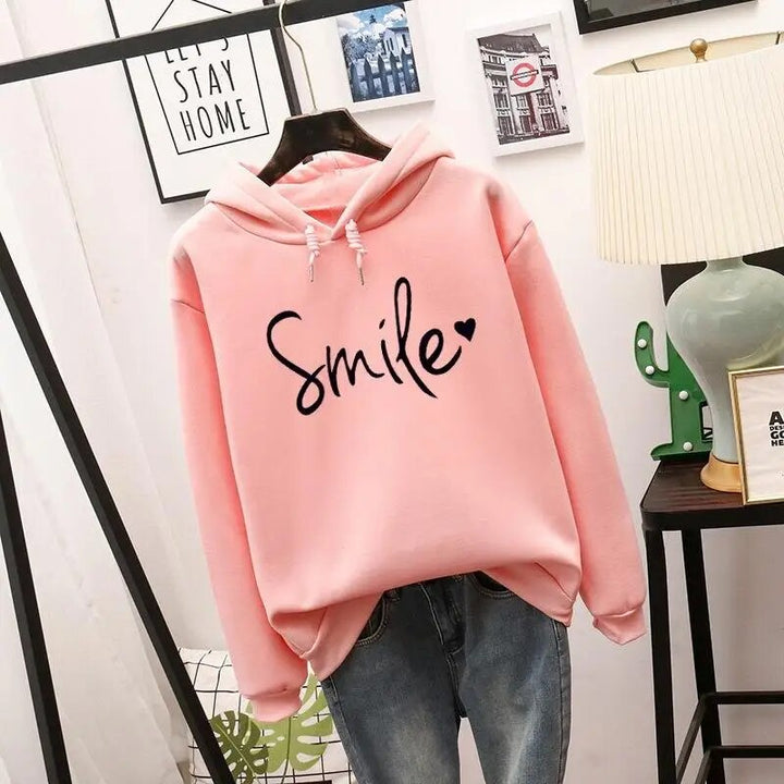 Warme Oversized Dames Trui voor Herfst in Roze