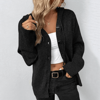 Noor | Winterjas-Cardigan voor Dames met Steppering