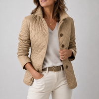 Maud | Winterjas dames licht gewatteerd elegant