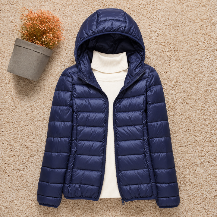 Winterjas dames licht voor elke dag in Marineblauw