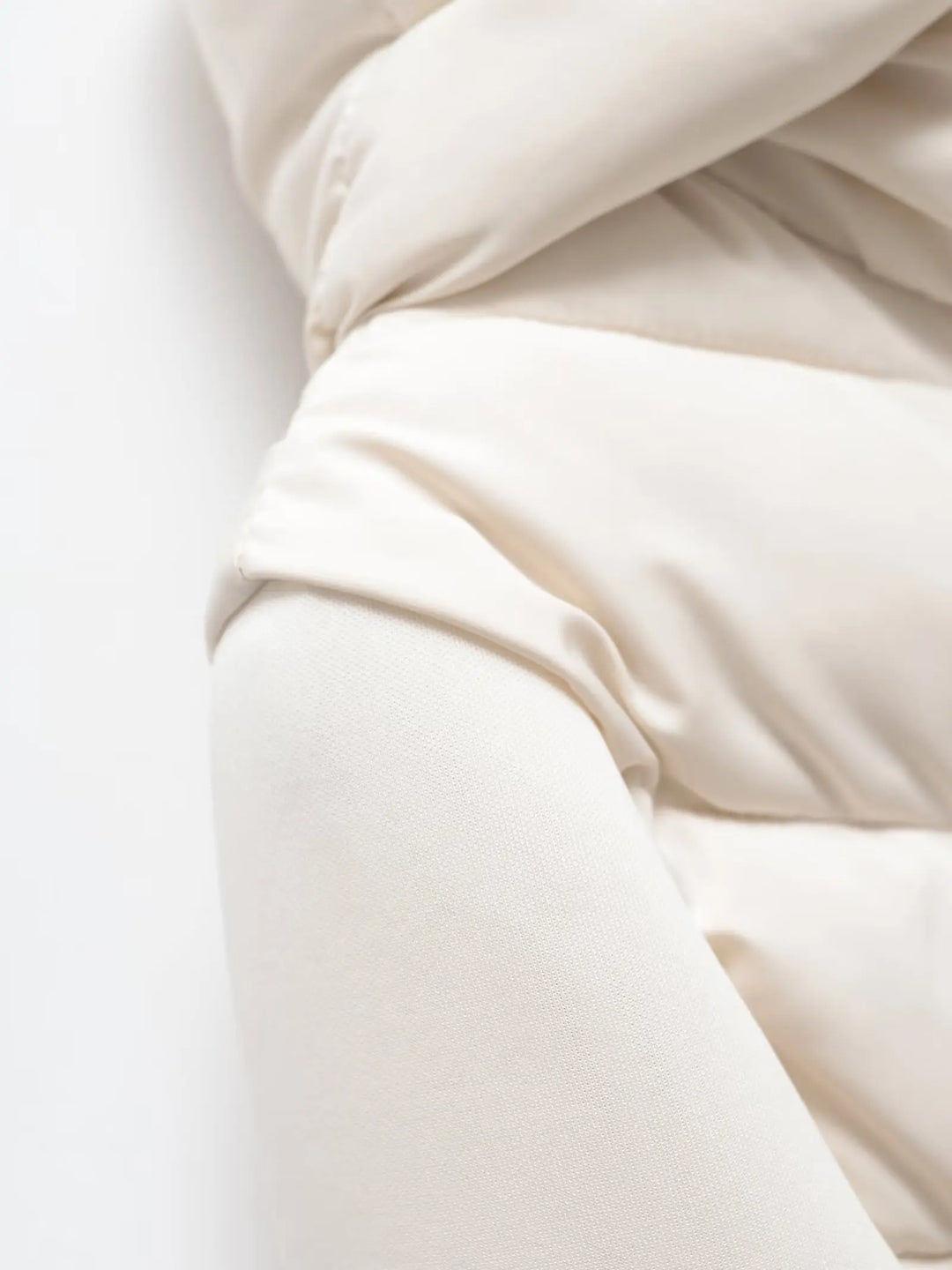 Winterjas dames modern gestepperd met capuchon (4)