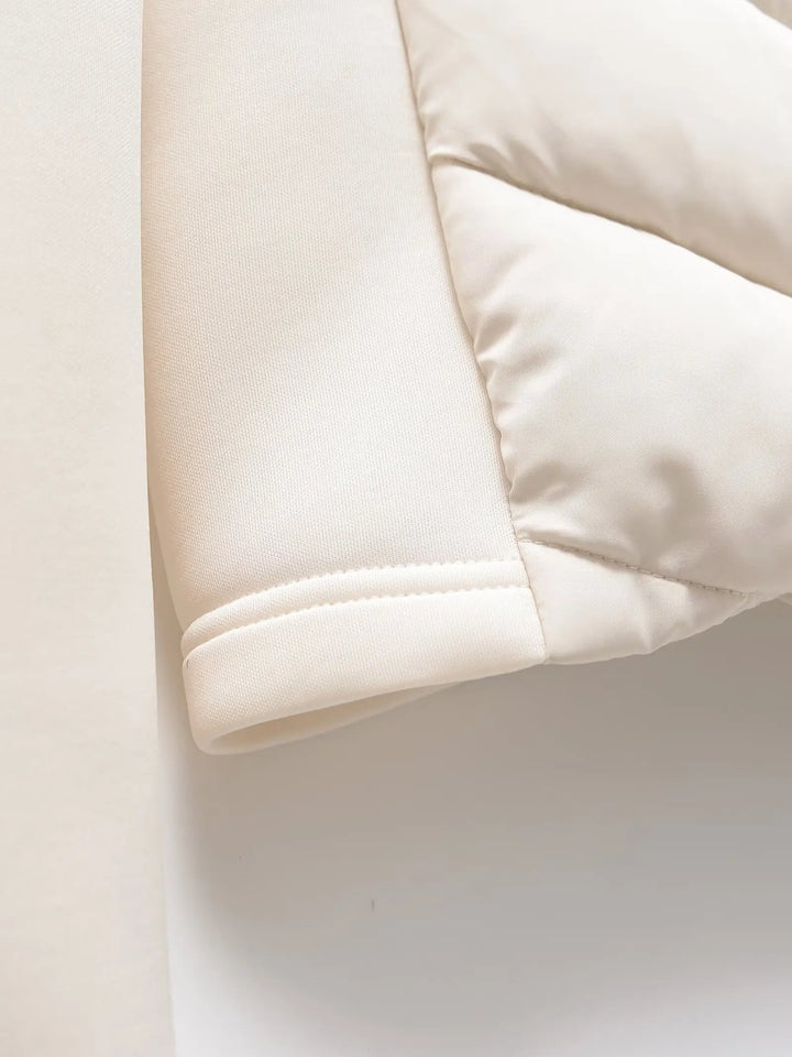 Winterjas dames modern gestepperd met capuchon (6)