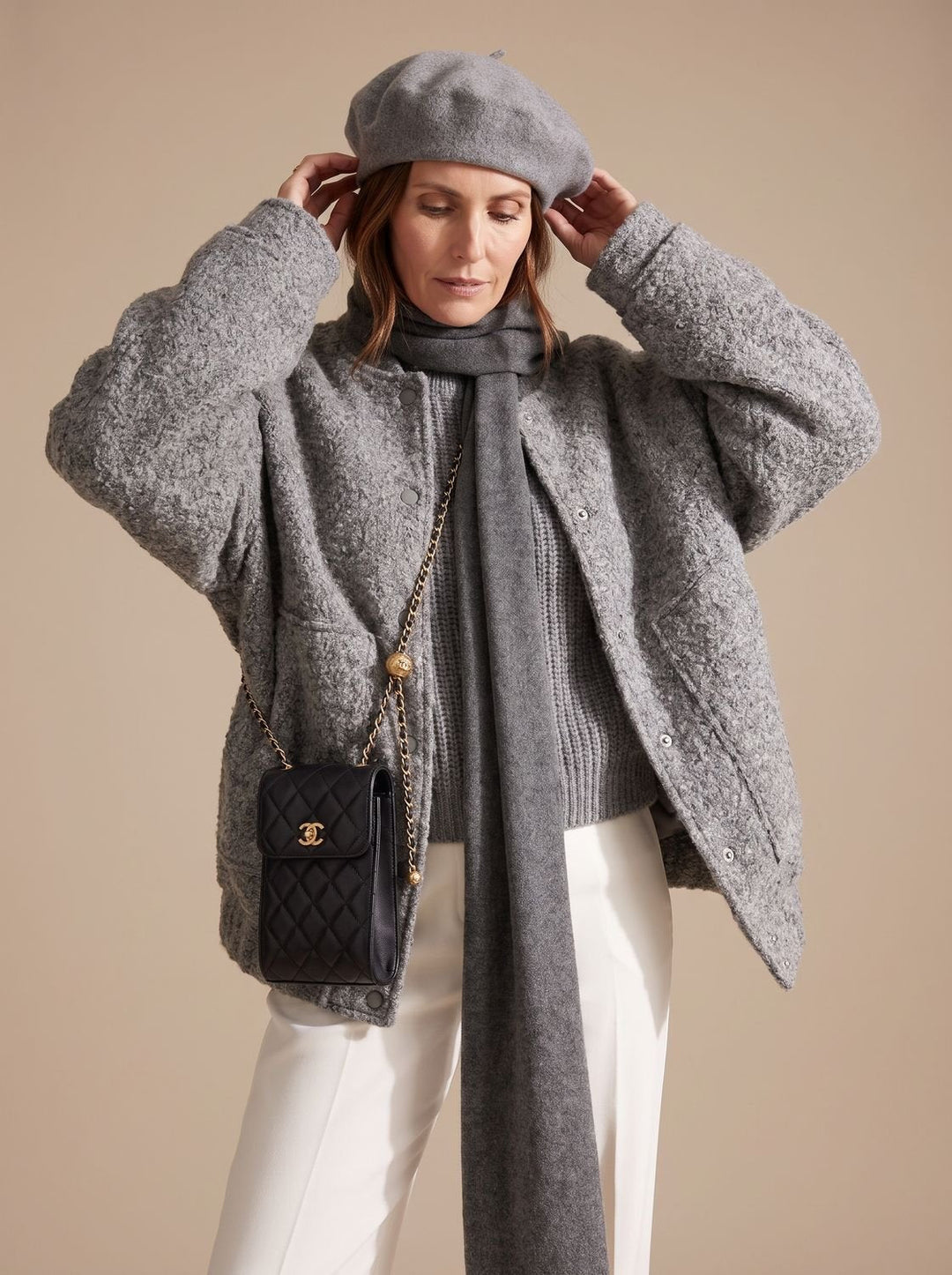 Winterjas Dames Oversized Teddy Casual (11)