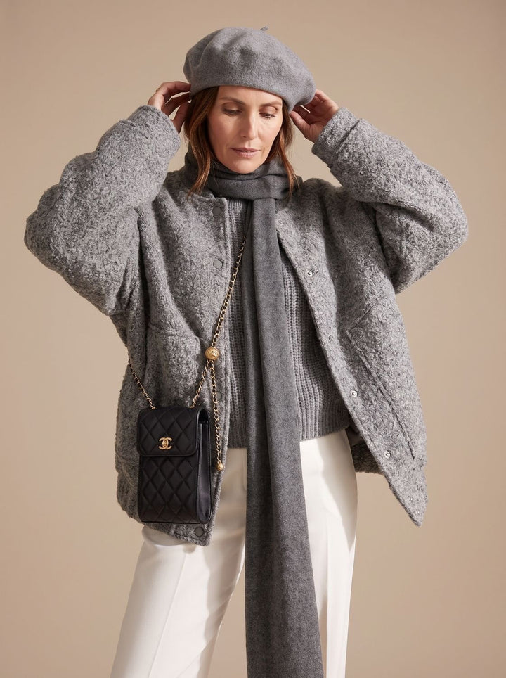 Winterjas Dames Oversized Teddy Casual (11)
