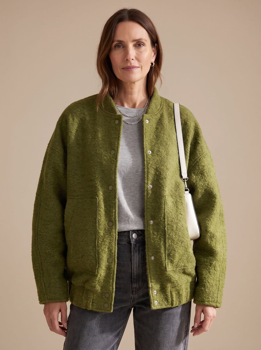 Winterjas Dames Oversized Teddy Casual (12)