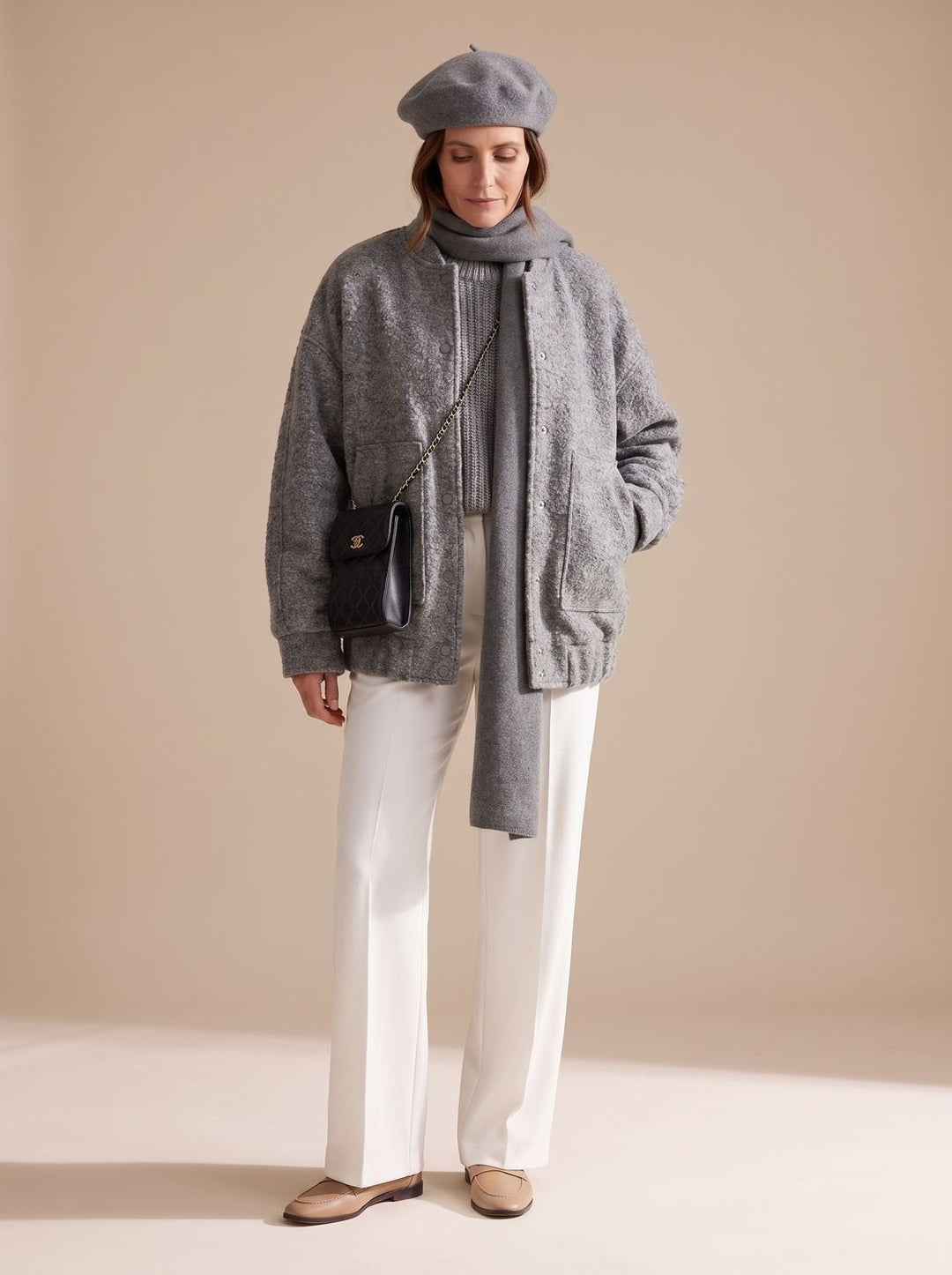 Winterjas Dames Oversized Teddy Casual (9)