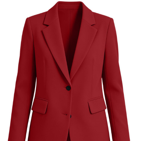 Winterjas dames professioneel elegant gesneden in Bordeaux