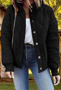 Iris | Winterjas dames relaxed fit gewatteerd