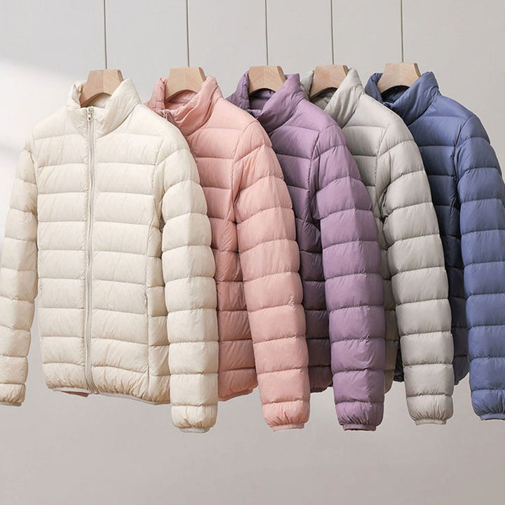 Winterjas dames slim en gewatteerd (6)