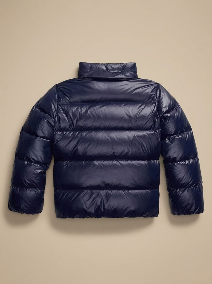 Winterjas dames tailleur gevoerd met kap (4)