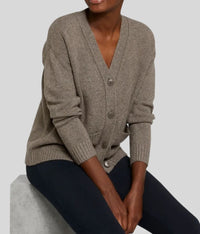 Fleur | Zachte Dames Trui Mocha voor Winter